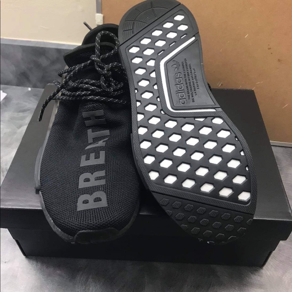 Adidas Pharrel X NMD Human Race Triple Black